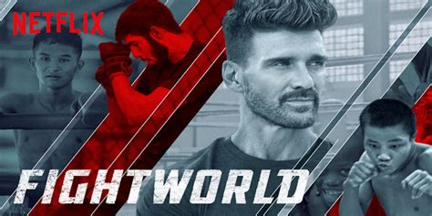 FIGHTWORLD • Official Trailer .